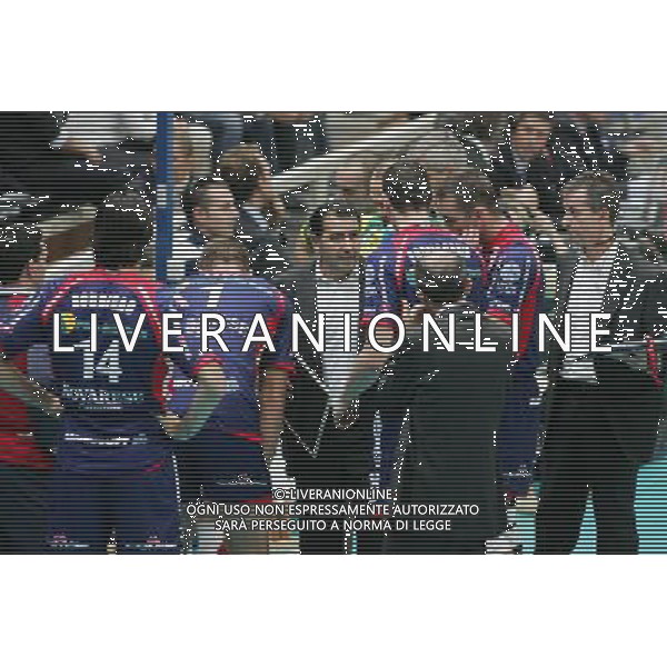 TRENTO 27/10/2008 VOLLEY ITAS DIATEC TRENTINO -LUBE BANCA MARCHE MACERATA NELLA FOTO:FERDINANDO DE GIORGI FOTO PAOLA GARBUIO/AG.ALDO LIVERANI