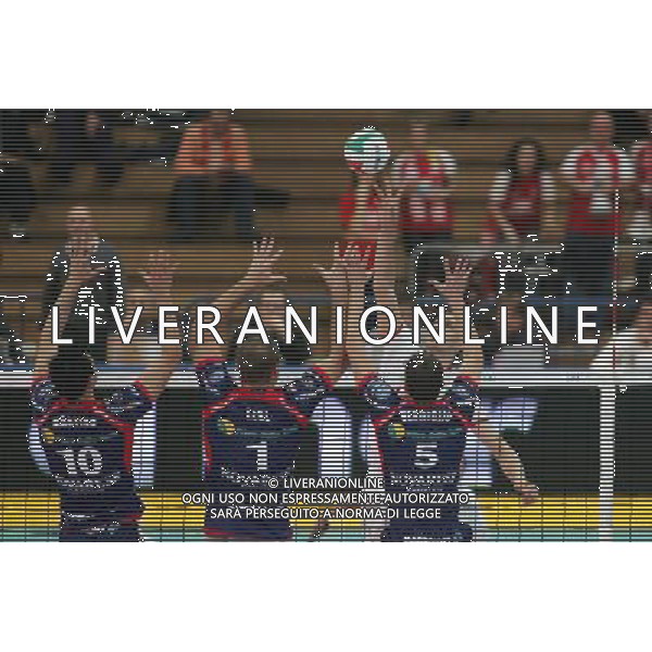 TRENTO 27/10/2008 VOLLEY ITAS DIATEC TRENTINO -LUBE BANCA MARCHE MACERATA NELLA FOTO:DORE DELLA LUNGA FOTO PAOLA GARBUIO/AG.ALDO LIVERANI