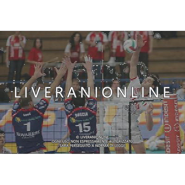 TRENTO 27/10/2008 VOLLEY ITAS DIATEC TRENTINO -LUBE BANCA MARCHE MACERATA NELLA FOTO:MATEY KAZIYSKI FOTO PAOLA GARBUIO/AG.ALDO LIVERANI