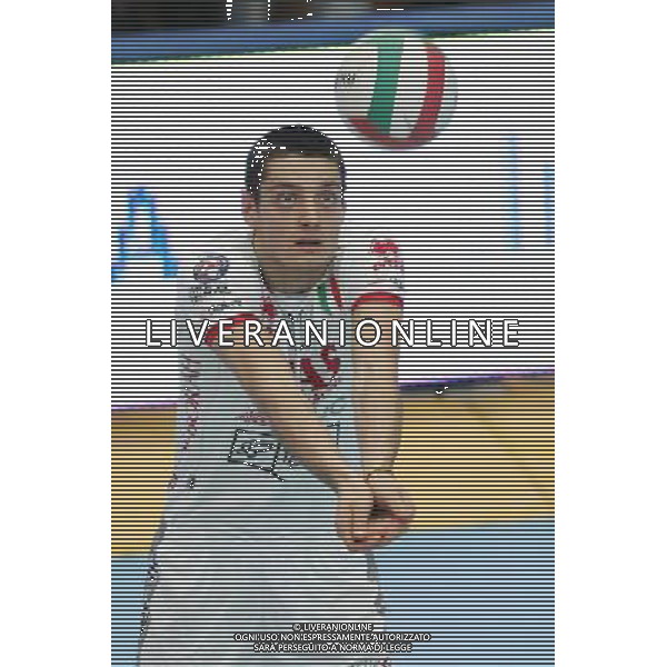 TRENTO 27/10/2008 VOLLEY ITAS DIATEC TRENTINO -LUBE BANCA MARCHE MACERATA NELLA FOTO:NICOLA LEONARDI FOTO PAOLA GARBUIO/AG.ALDO LIVERANI