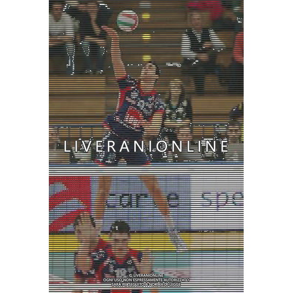 TRENTO 27/10/2008 VOLLEY ITAS DIATEC TRENTINO -LUBE BANCA MARCHE MACERATA NELLA FOTO:MATTEO MARTINO FOTO PAOLA GARBUIO/AG.ALDO LIVERANI