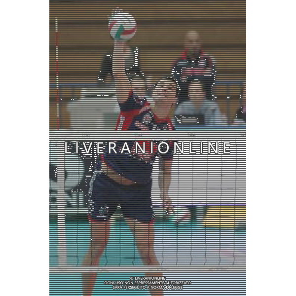 TRENTO 27/10/2008 VOLLEY ITAS DIATEC TRENTINO -LUBE BANCA MARCHE MACERATA NELLA FOTO:IGOR OMRCEN FOTO PAOLA GARBUIO/AG.ALDO LIVERANI