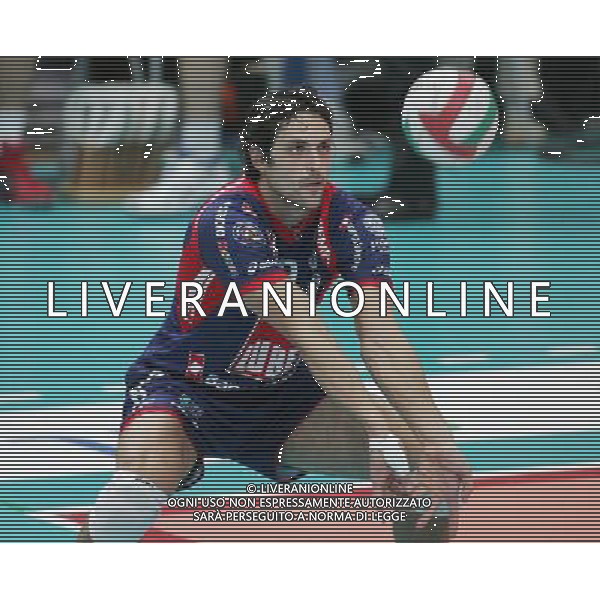 TRENTO 27/10/2008 VOLLEY ITAS DIATEC TRENTINO -LUBE BANCA MARCHE MACERATA NELLA FOTO:GIANLUCA SARACENI FOTO PAOLA GARBUIO/AG.ALDO LIVERANI