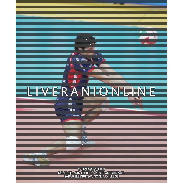 TRENTO 27/10/2008 VOLLEY ITAS DIATEC TRENTINO -LUBE BANCA MARCHE MACERATA NELLA FOTO:GIANLUCA SARACENI FOTO PAOLA GARBUIO/AG.ALDO LIVERANI