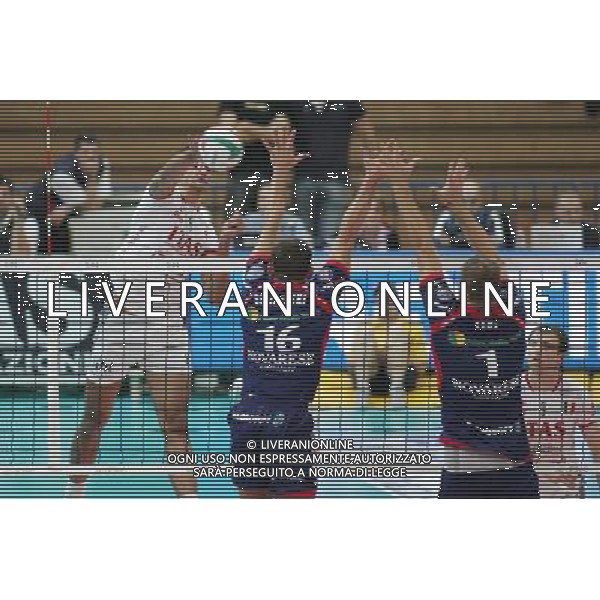 TRENTO 27/10/2008 VOLLEY ITAS DIATEC TRENTINO -LUBE BANCA MARCHE MACERATA NELLA FOTO:LEANDRO VISSOTTO FOTO PAOLA GARBUIO/AG.ALDO LIVERANI