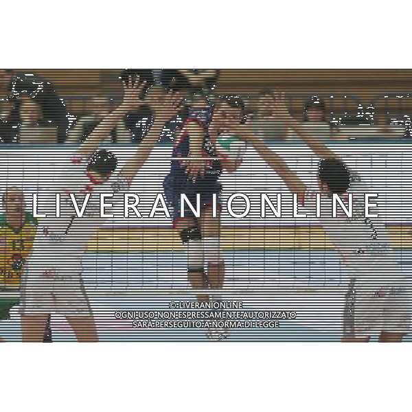 TRENTO 27/10/2008 VOLLEY ITAS DIATEC TRENTINO -LUBE BANCA MARCHE MACERATA NELLA FOTO:SEBASTIAN SWIDERSKI FOTO PAOLA GARBUIO/AG.ALDO LIVERANI