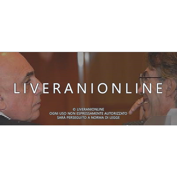 FOTOMONTAGGIO ADRIANO GALLIANI E MASSIMO MORATTI FOTOELABORAZIONE DIGITALE MARIO ROMANO/AG ALDO LIVERANI