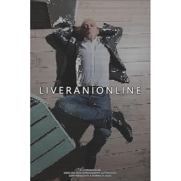 TRASMISSIONE TELEVISIVA\'QUELLO CHE LE DONNE NON DICONO\' NELLA FOTO: ENRICO RUGGERI uff st. canale 5- ag aldo liverani 