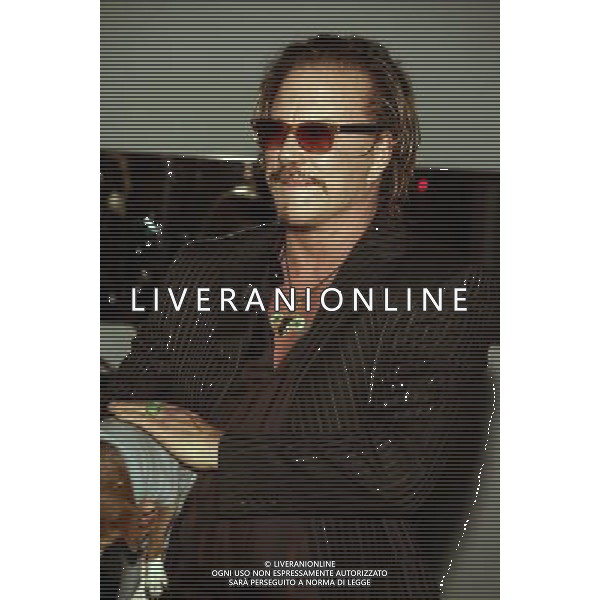 TRASMISSIONE \' CHE TEMPO CHE FA\' NELLA FOTO: MICKEY ROURKE FOTO ANTONIO SORANO - AG. ALDO LIVERANI SAS