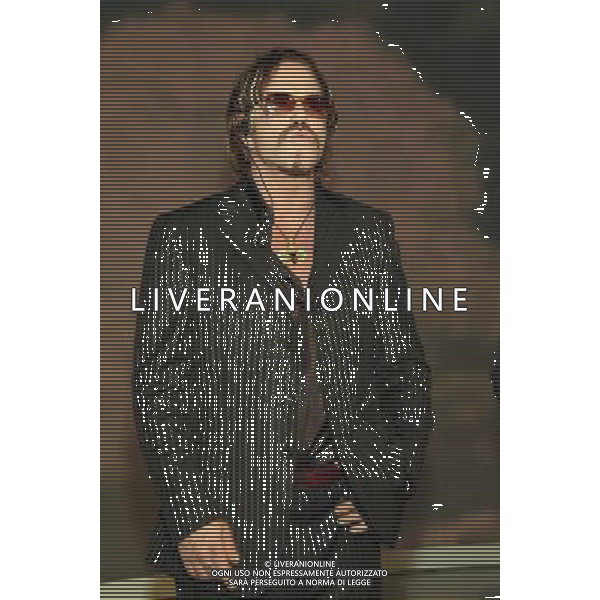 TRASMISSIONE \' CHE TEMPO CHE FA\' NELLA FOTO: MICKEY ROURKE FOTO ANTONIO SORANO - AG. ALDO LIVERANI SAS