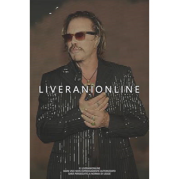 TRASMISSIONE \' CHE TEMPO CHE FA\' NELLA FOTO: MICKEY ROURKE FOTO ANTONIO SORANO - AG. ALDO LIVERANI SAS