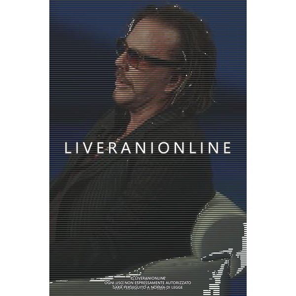 TRASMISSIONE \' CHE TEMPO CHE FA\' NELLA FOTO: MICKEY ROURKE FOTO ANTONIO SORANO - AG. ALDO LIVERANI SAS