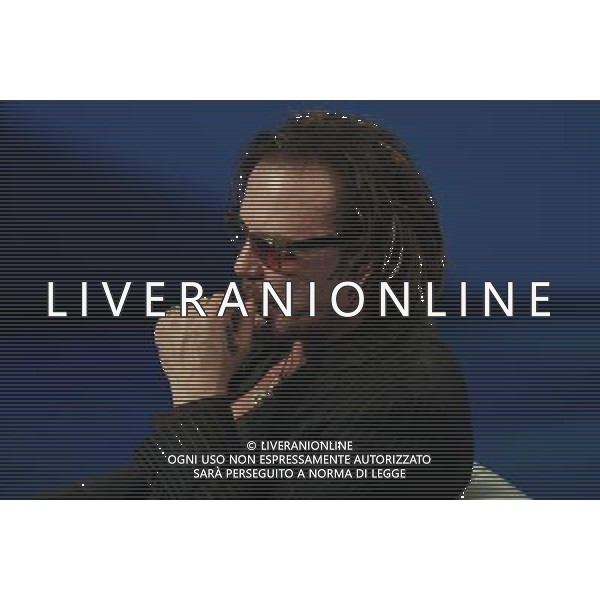TRASMISSIONE \' CHE TEMPO CHE FA\' NELLA FOTO: MICKEY ROURKE FOTO ANTONIO SORANO - AG. ALDO LIVERANI SAS