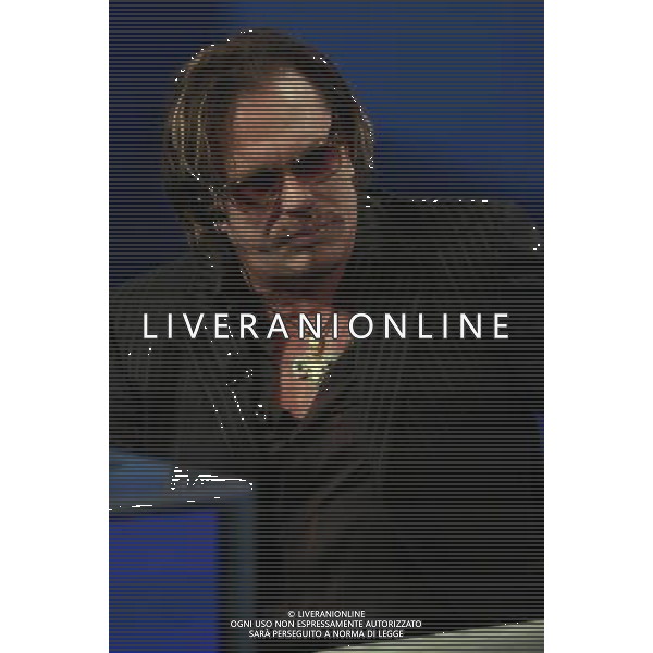 TRASMISSIONE \' CHE TEMPO CHE FA\' NELLA FOTO: MICKEY ROURKE FOTO ANTONIO SORANO - AG. ALDO LIVERANI SAS