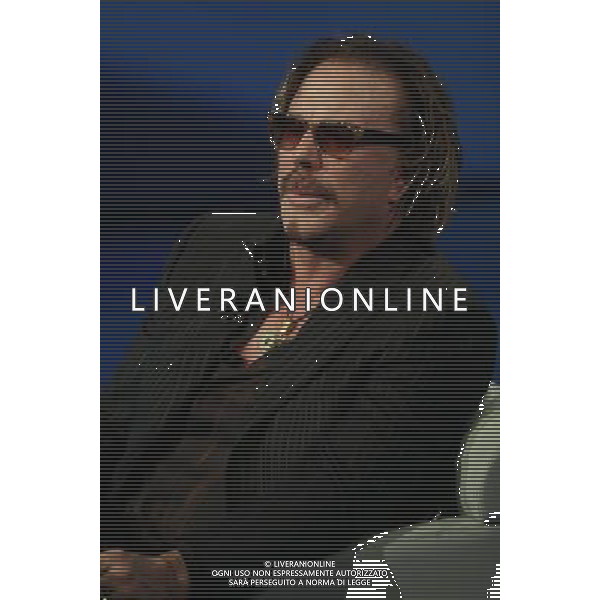 TRASMISSIONE \' CHE TEMPO CHE FA\' NELLA FOTO: MICKEY ROURKE FOTO ANTONIO SORANO - AG. ALDO LIVERANI SAS