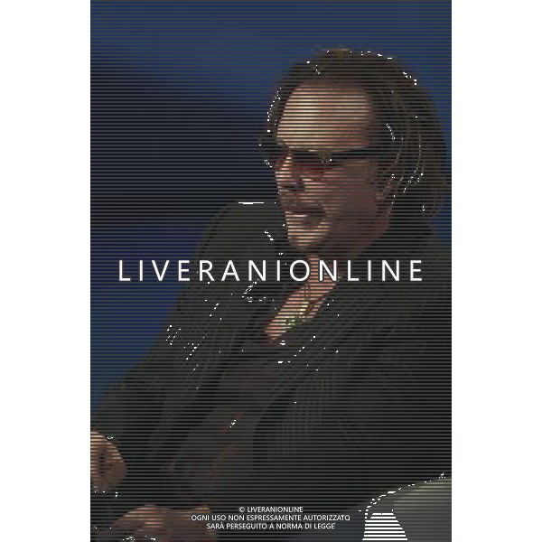 TRASMISSIONE \' CHE TEMPO CHE FA\' NELLA FOTO: MICKEY ROURKE FOTO ANTONIO SORANO - AG. ALDO LIVERANI SAS