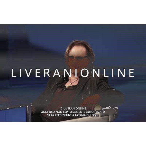 TRASMISSIONE \' CHE TEMPO CHE FA\' NELLA FOTO: MICKEY ROURKE FOTO ANTONIO SORANO - AG. ALDO LIVERANI SAS