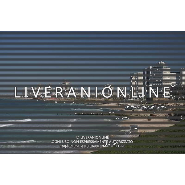 VEDUTA DI Tel-Aviv AGENZIA ALDO LIVERANI SAS