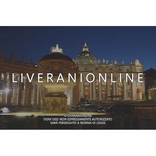 Basilica di San Pietro - Citta\' del Vaticano - Roma - Italia St. Peter\'s Cathedral at the Vatican AGENZIA ALDO LIVERANI SAS