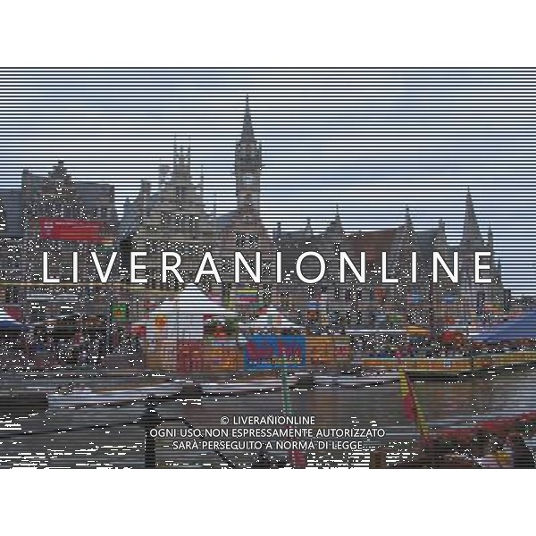 veduta delle citta\' di BRUXELLES - BRUSSELS AGENZIA ALDO LIVERANI SAS