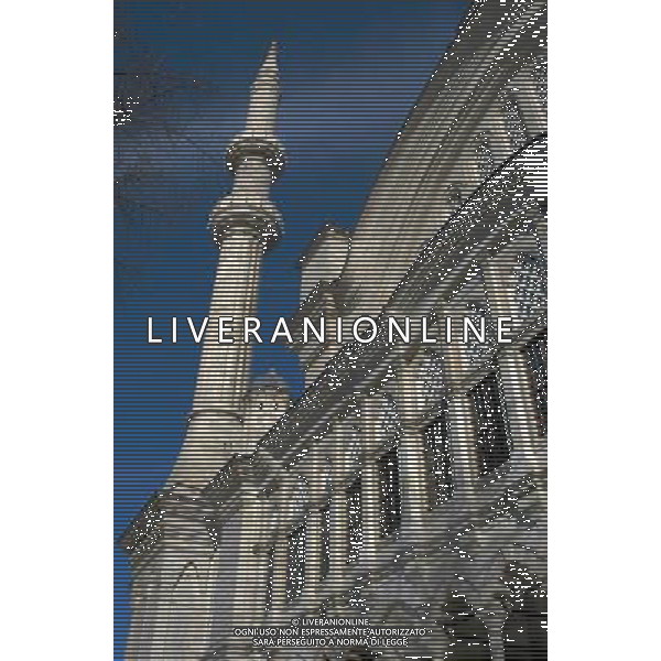 MINARETTO IL PALAZZO DI INSTANBUL TURCHIA AGENZIA ALDO LIVERANI SAS