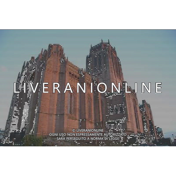 CATTEDRALE CHIESA ANGLICANA Anglican Cathedral, Liverpool AGENZIA ALDO LIVERANI SAS