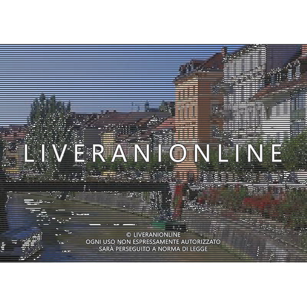 Veduta panoramica della Citta\' di Ljubljana AGENZIA ALDO LIVERANI SAS
