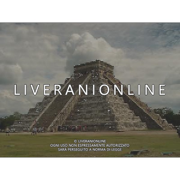 PIRAMIDE Chichen Itza, Mexico - MESSICO AGENZIA ALDO LIVERANI SAS