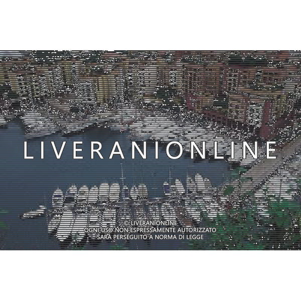 VEDUTA DI UN PORTO AGENZIA ALDO LIVERANI SAS