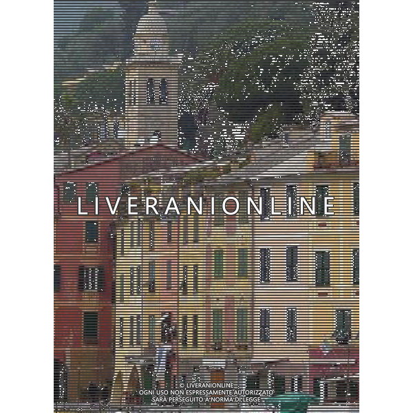 VEDUTA DELLA CITTA\' DI PORTOFINO (LIGURIA- ITALIA) AGENZIA ALDO LIVERANI SAS