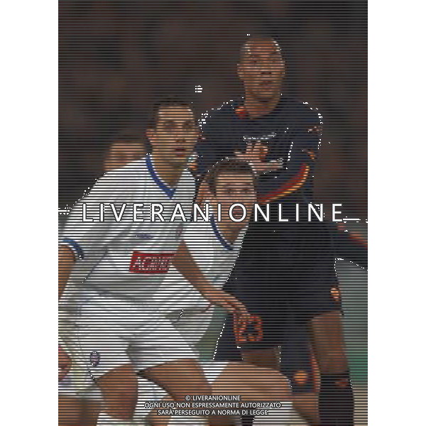 ROMA - HAJDUK SPALATO COPPA UEFA 06/11/03 NELLA FOTO CAREW JOHN* FOTO PASQUAZI/AGENZIA ALDO LIVERANI