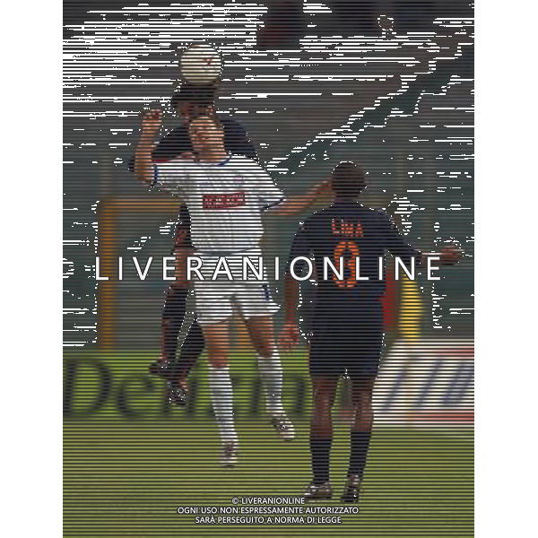 ROMA - HAJDUK SPALATO COPPA UEFA 06/11/03 NELLA FOTO PANUCCI CHRISTIAN* FOTO PASQUAZI/AGENZIA ALDO LIVERANI