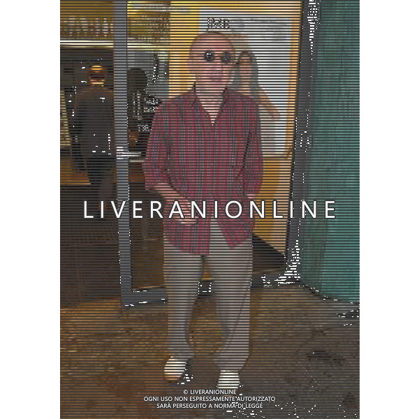 MILANO 3/11/2008 TEATRO SAN BABILA PRESENTAZIONE DELLO SPETTACOLO DI SABINA NEGRI: -HO PERSO LA FACCIA- NELLA FOTO CARLO DELLE PIANE FOTO MARIO ROMANO/AG ALDO LIVERANI