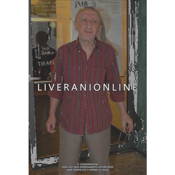 MILANO 3/11/2008 TEATRO SAN BABILA PRESENTAZIONE DELLO SPETTACOLO DI SABINA NEGRI: -HO PERSO LA FACCIA- NELLA FOTO CARLO DELLE PIANE FOTO MARIO ROMANO/AG ALDO LIVERANI