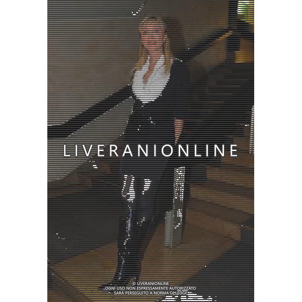 MILANO 3/11/2008 TEATRO SAN BABILA PRESENTAZIONE DELLO SPETTACOLO DI SABINA NEGRI: -HO PERSO LA FACCIA- NELLA FOTO SABINA NEGRI FOTO MARIO ROMANO/AG ALDO LIVERANI