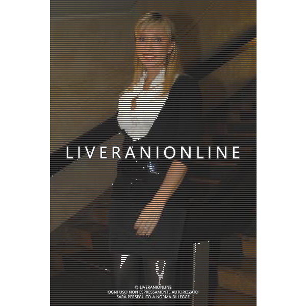 MILANO 3/11/2008 TEATRO SAN BABILA PRESENTAZIONE DELLO SPETTACOLO DI SABINA NEGRI: -HO PERSO LA FACCIA- NELLA FOTO SABINA NEGRI FOTO MARIO ROMANO/AG ALDO LIVERANI