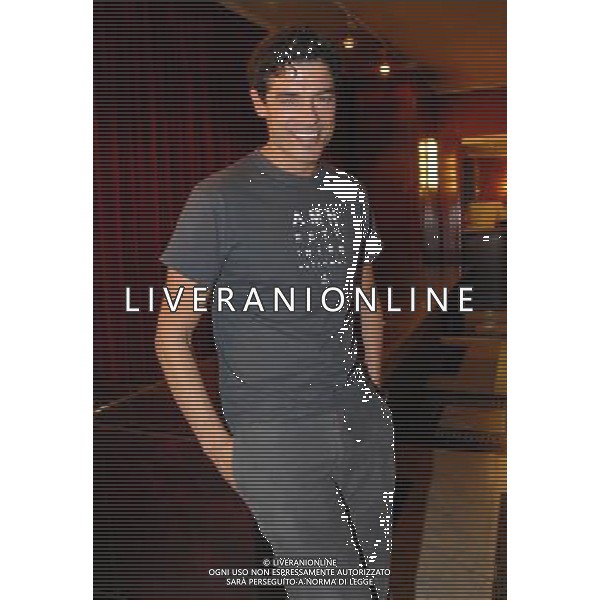 MILANO 3/11/2008 TEATRO MANZONI PRESENTAZIONE DELLO SPETTACOLO: -LA PAROLA AI GIURATI- NELLA FOTO ALESSANDRO GASSMAN FOTO MARIO ROMANO/AG ALDO LIVERANI