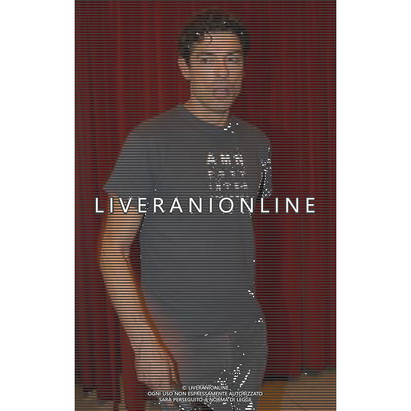 MILANO 3/11/2008 TEATRO MANZONI PRESENTAZIONE DELLO SPETTACOLO: -LA PAROLA AI GIURATI- NELLA FOTO ALESSANDRO GASSMAN FOTO MARIO ROMANO/AG ALDO LIVERANI