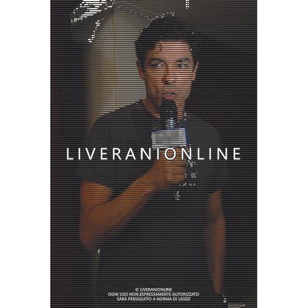 MILANO 3/11/2008 TEATRO MANZONI PRESENTAZIONE DELLO SPETTACOLO: -LA PAROLA AI GIURATI- NELLA FOTO ALESSANDRO GASSMAN FOTO MARIO ROMANO/AG ALDO LIVERANI