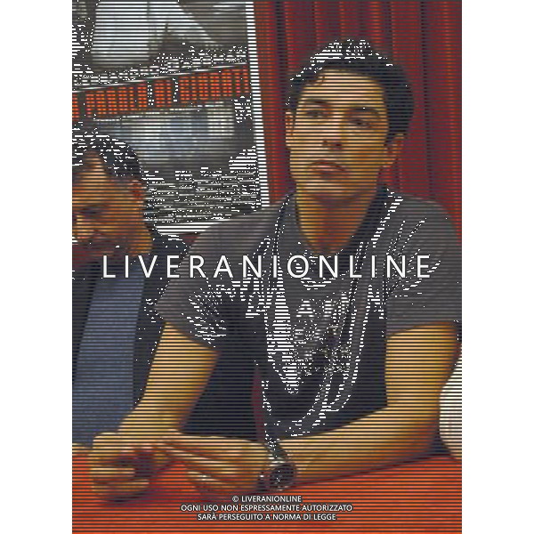 MILANO 3/11/2008 TEATRO MANZONI PRESENTAZIONE DELLO SPETTACOLO: -LA PAROLA AI GIURATI- NELLA FOTO ALESSANDRO GASSMAN FOTO MARIO ROMANO/AG ALDO LIVERANI