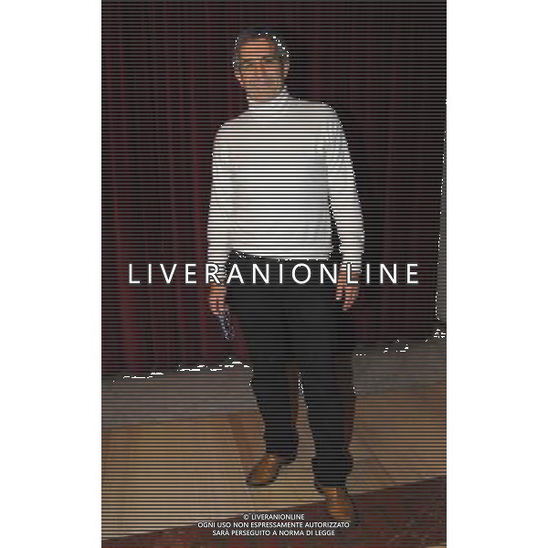 MILANO 3/11/2008 TEATRO MANZONI PRESENTAZIONE DELLO SPETTACOLO: -LA PAROLA AI GIURATI- NELLA FOTO MANRICO GAMMAROTA FOTO MARIO ROMANO/AG ALDO LIVERANI