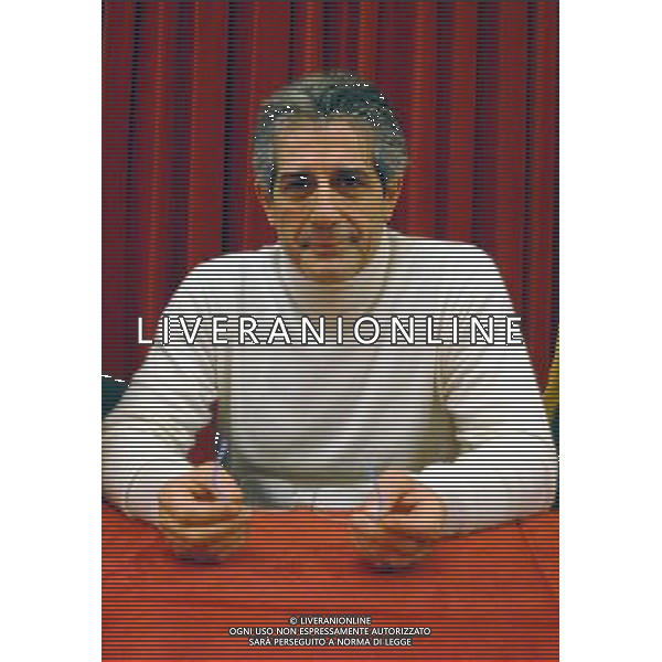 MILANO 3/11/2008 TEATRO MANZONI PRESENTAZIONE DELLO SPETTACOLO: -LA PAROLA AI GIURATI- NELLA FOTO MANRICO GAMMAROTA FOTO MARIO ROMANO/AG ALDO LIVERANI