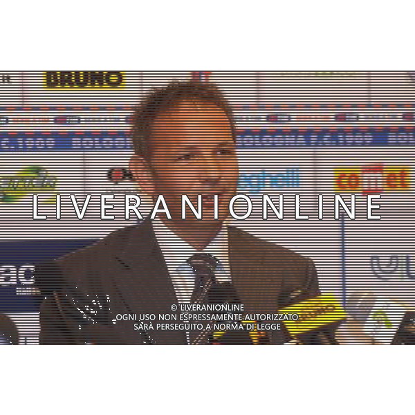 PRESENTAZIONE DI SINISA MIHAJLOVIC NUOVO ALLENATORE DEL BOLOGNA CALCIO 04/11/2008 FOTO SCHICCHI/AG. ALDO LIVERANI SAS