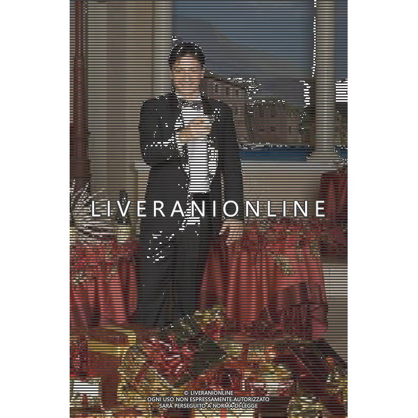 TRASMISSIONE TELEVISIVA \'PIAZZA GRANDE\' 2007 nella foto PAOLO FOX UFF STAMPA RAI-AG ALDO LIVERANI