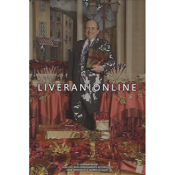 TRASMISSIONE TELEVISIVA \'PIAZZA GRANDE\' 2007 nella foto Giancarlo Magalli UFF STAMPA RAI-AG ALDO LIVERANI