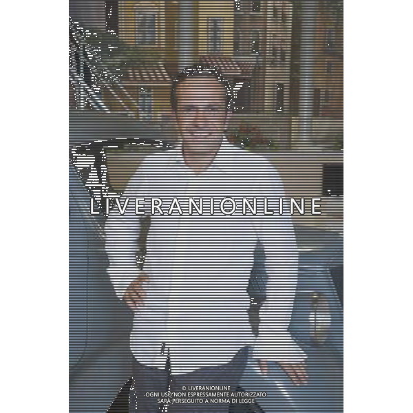 TRASMISSIONE TELEVISIVA \'PIAZZA GRANDE\' 2007 nella foto STEFANO PALATRESI UFF STAMPA RAI-AG ALDO LIVERANI