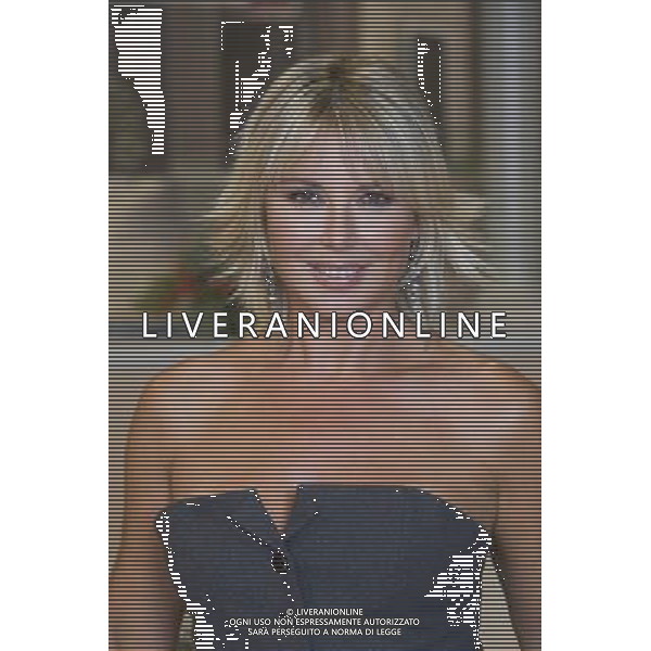 TRASMISSIONE TELEVISIVA \'PIAZZA GRANDE\' 2007 nella foto MONICA LEOFREDDI UFF STAMPA RAI-AG ALDO LIVERANI