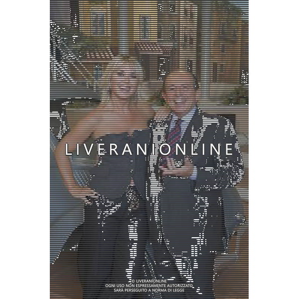 TRASMISSIONE TELEVISIVA \'PIAZZA GRANDE\' 2007 nella foto MONICA LEOFREDDI E GIANCARLO MAGALLI UFF STAMPA RAI-AG ALDO LIVERANI