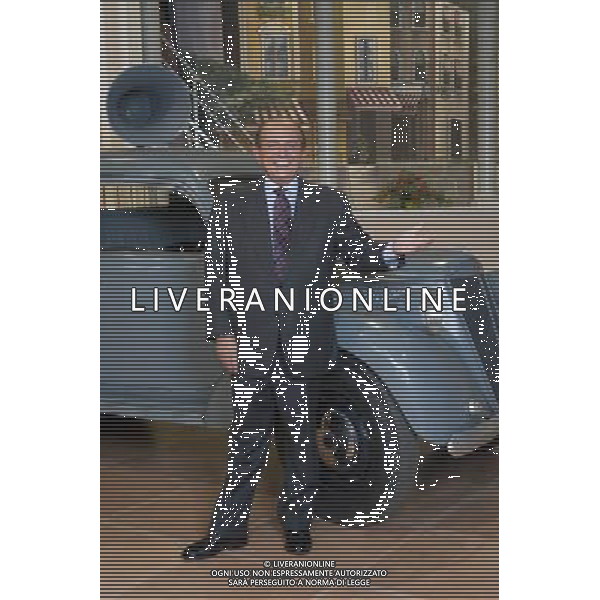TRASMISSIONE TELEVISIVA \'PIAZZA GRANDE\' 2007 nella foto GIANCARLO MAGALLI UFF STAMPA RAI-AG ALDO LIVERANI