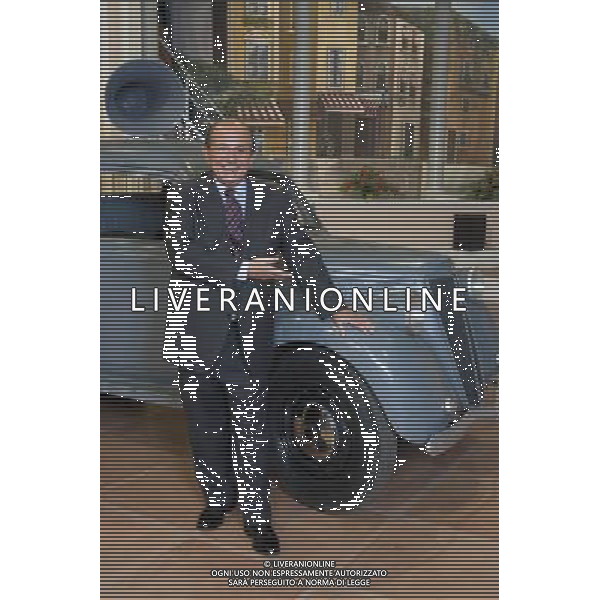 TRASMISSIONE TELEVISIVA \'PIAZZA GRANDE\' 2007 nella foto GIANCARLO MAGALLI UFF STAMPA RAI-AG ALDO LIVERANI